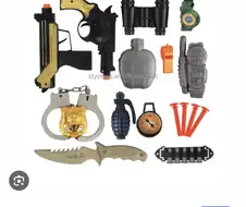 중국의 ＇어린이탐정놀이＇ 완구 세트