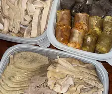 20000원어치 포장순대