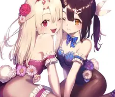 프리야) 토끼 이리야&미유