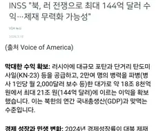 역대급 호황이라는 북한