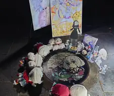 좀랜사) 좀랜사 성지순례 야간샷 특징