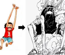 원피스) 밀짚모자 일당에서 우솝이 유독 조빱인 이유.manga