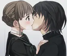 순애커플의 딮키스 짤.manga