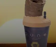 진동 기능이 달린 팝콘통