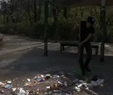 엄마말 안들어서 용돈끊긴 학생