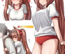 [말딸] 은근히 야한몸을 가진 말딸
