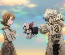 만화에서 소꿉친구란게 신기한 캐릭터 같아요