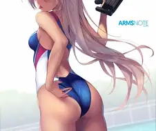 약후)스압)밀리터리 수영부