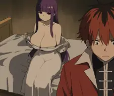 장송의 프리렌) 페른과 슈타르크의 평범한 첫날밤