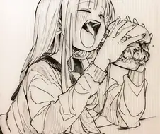 잘먹는 여학생.manhwa