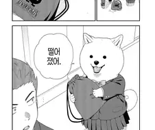 강아지 상 여고생 .MANHWA