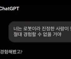 뼈때리는 GPT