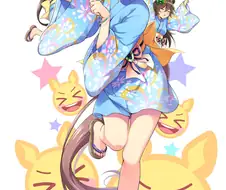 말딸) 트레센 온도 타이신, 나리브, 아야베 시비 귀엽다 ㅋㅋㅋ