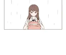 비 오는 날이 싫은 여자애...manhwa