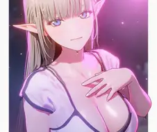 AI) 예쁜 아가씨 조아