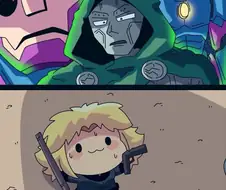 MCU) 큰감자 사냥하려는 옐레나