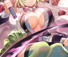 귀멸의 칼날)연주님의 대원복.manhwa