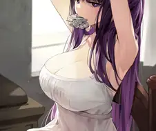 프리렌) 이제는 페른 가슴크기가 어땠는지도 잊어버렸다