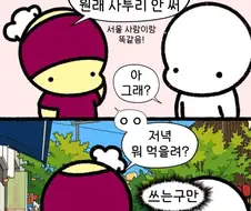 대전은 사투리 안 써