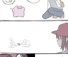 포켓몬)마법소녀를 보고 싶었던 트레이너.jpg