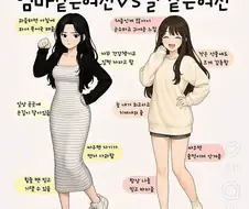엄마 같은 여친 vs 딸 같은 여친