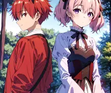 프리렌)만약에 무협지였다면....