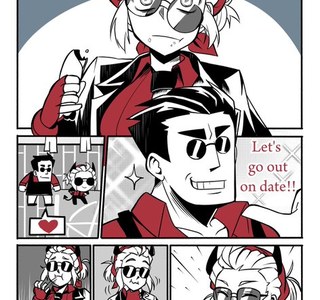 데이트 하는 만화 feat.정의