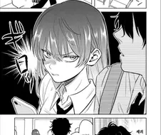 같은 반 미녀가 나만 보면 표정이 썩는 만와.manga
