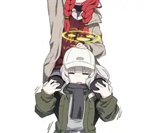 블루아카) 와이파이 신호 잡는 베리타스