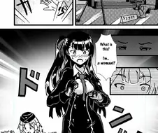 총기 박물관에 갔다가 TS당해버리는 만화.manwha