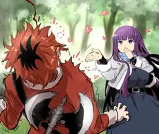 프리렌) 페른이랑 슈타르크로 그런 밈을 보고 싶다