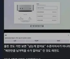 애플) 사실 애플은 엽떡마냥 가격 안올릴수도 있었음