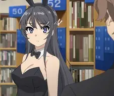 여주가 바니걸 입고 돌아다니다가 남주한테들켜서 사귀는 애니