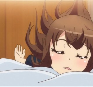 [나노하]잠자는 미소녀