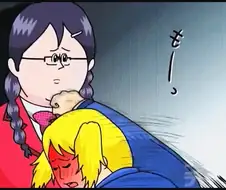 일본 병맛 만화 특징.gif