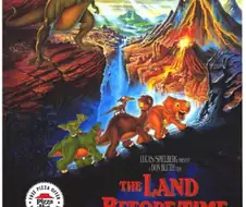 만화영화 공룡시대 무대 뒤의 잔혹한 비화