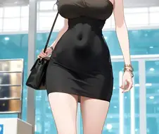 슬랜더의 기준은 허리인가 가슴인가.