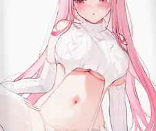 버튜버,약후) 두가지 동정죽 스웨터 칼리.manga