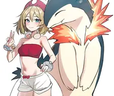 포켓몬) 저희 짱친해요