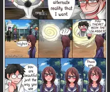 만화속으로 들어가는 포탈을 만든 과학자.jpg