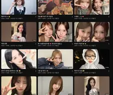 리센느 뒤늦은 역주행, 수많은 과거영상이 계속 나오는 이유.jpg