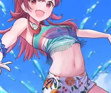 @)아침에 보는 건전함 그 자체인 아이돌 대표.manga