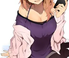 핸드폰을 숨기는 후배.MANGA