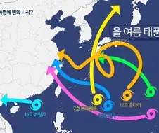 열돔이 너무 강하면 태풍도 소용없는 이유