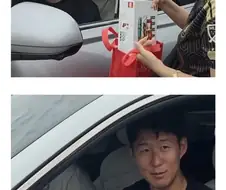 짬처리받는 손흥민feat호두