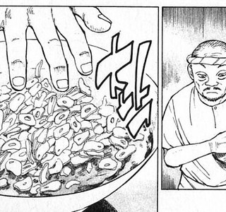 라면요리왕) 불꽃마늘라멘