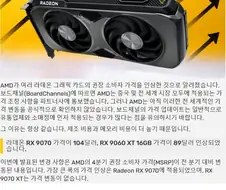 [루머]AMD, 라데온 GPU 가격 인상 예정