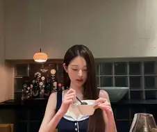 장원영이랑 데이트하는 시점