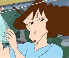 섹시한 팬티를 입는 짱구엄마