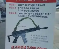 군부대 분실사건